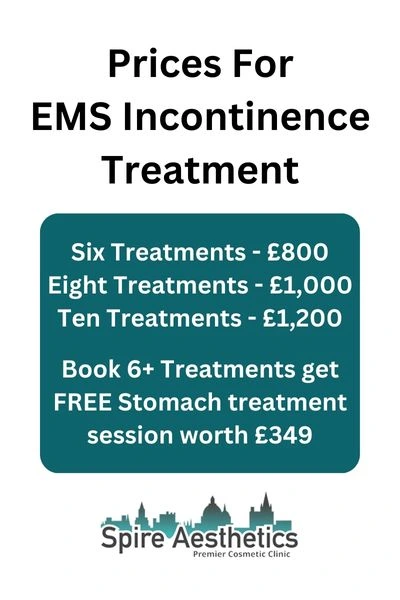 EMS Incontinence Treatment Prices Tilehurst