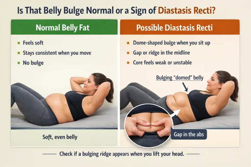 Is That Belly Bulge Normal or a Sign of Diastasis Recti Tilehurst
