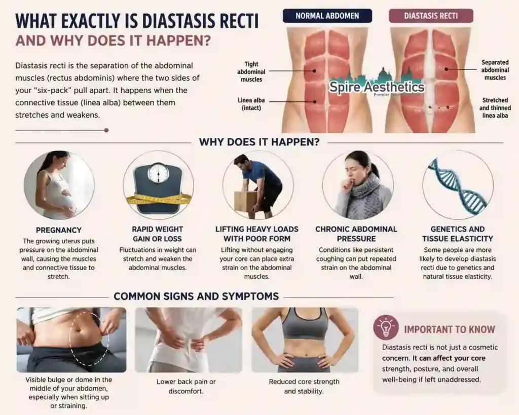 What Exactly Is Diastasis Recti and Why Does It Happen Tilehurst?