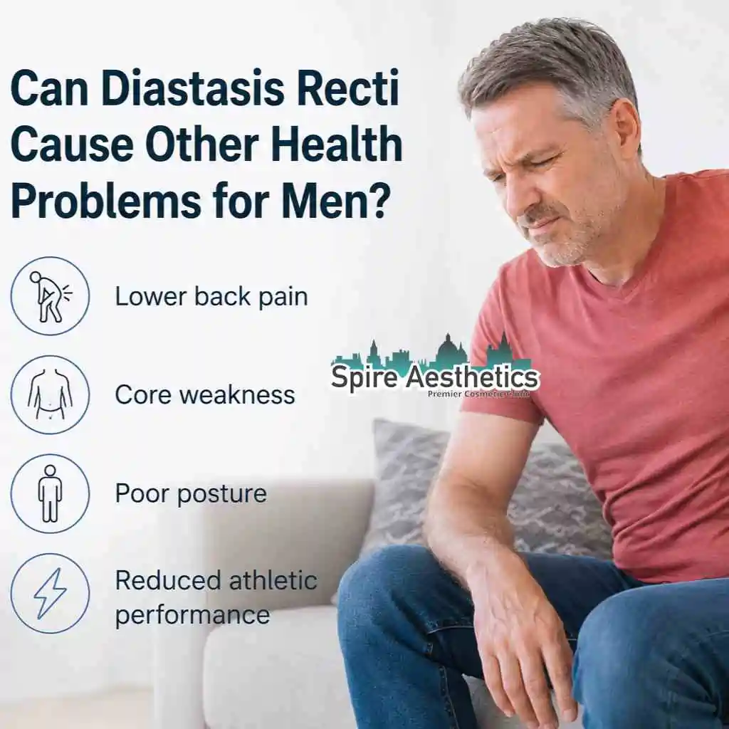 Can Diastasis Recti Cause Other Health Problems for Men Tilehurst?