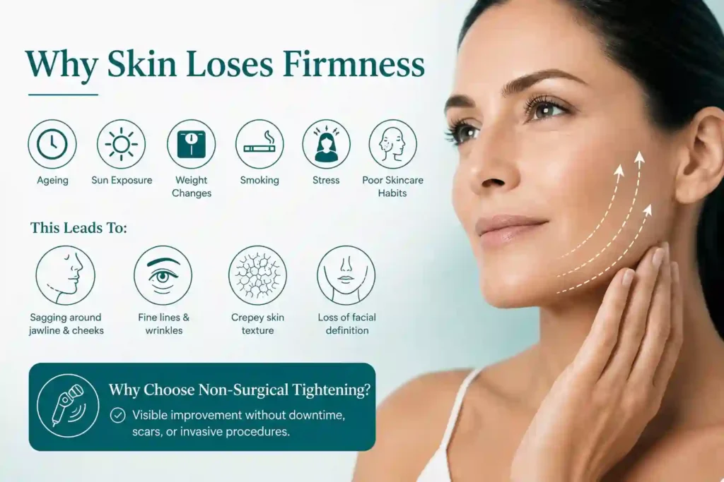 What Makes Skin Lose Firmness and Why Do People Seek Non-Surgical Tightening Tilehurst?