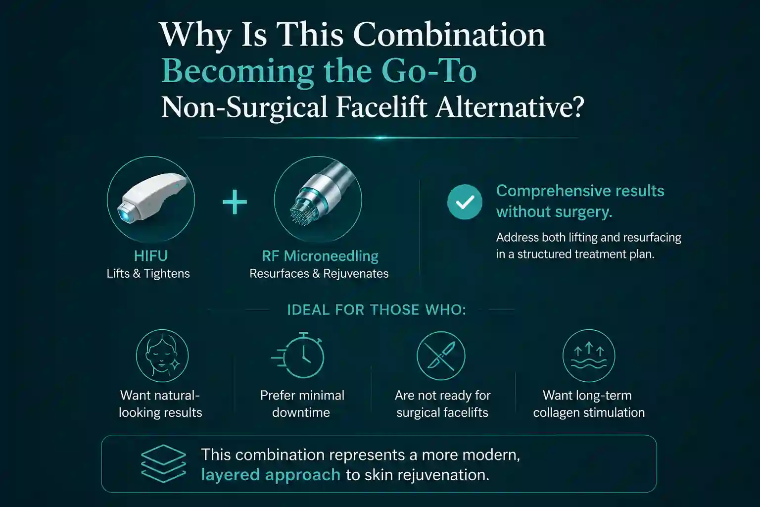 Why Is This Combination Becoming the Go-To Non-Surgical Facelift Alternative Tilehurst