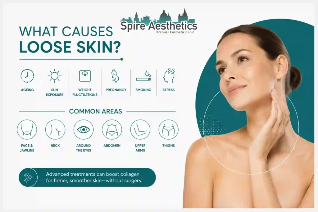 What Causes Loose Skin in the First Place Tilehurst?