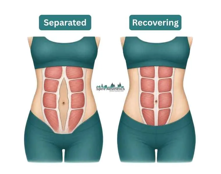 Can Non-Surgical Diastasis Recti Treatment Really Improve a Bulging or Protruding Stomach Tilehurst?